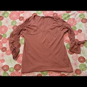 Pink 1/2 Sleeve Shirt